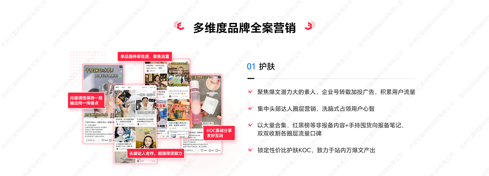 小红书代运营