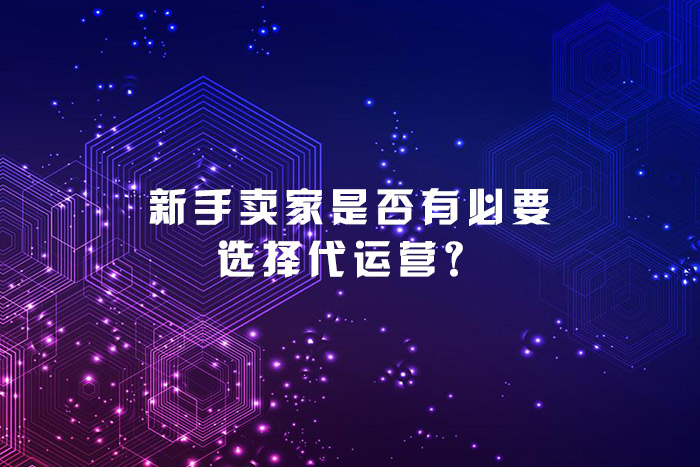 新手卖家是否有必要选择代运营？
