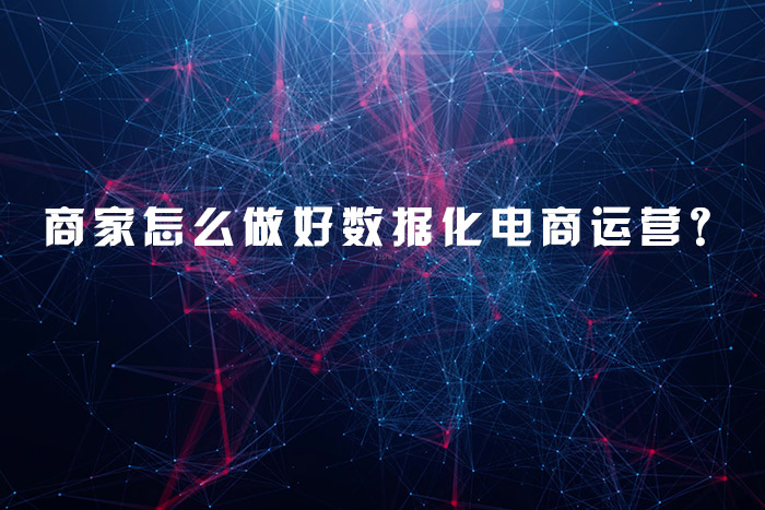 商家怎么做好数据化电商运营？
