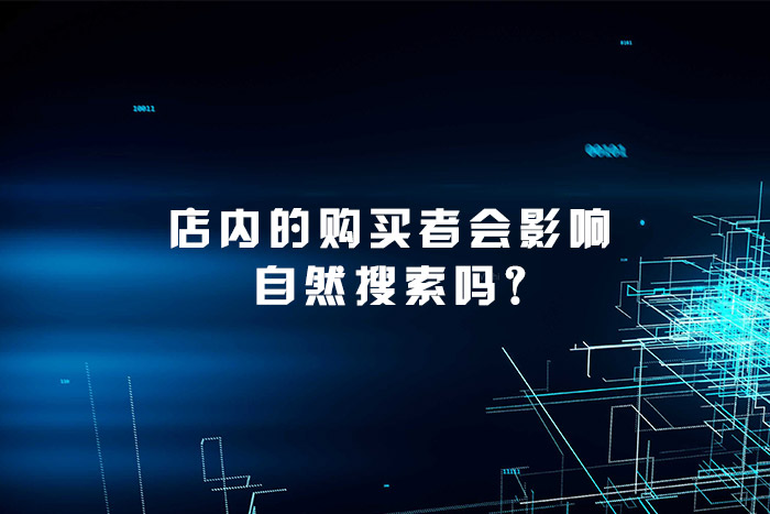 店内的购买者会影响自然搜索吗?